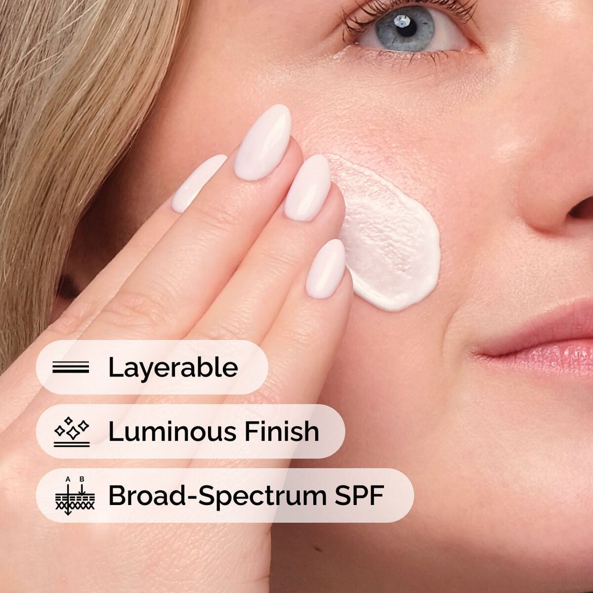 uv-filters-spf-45-serum-y6 uv-filters-spf-45-serum-model-application-with-benefits.jpg